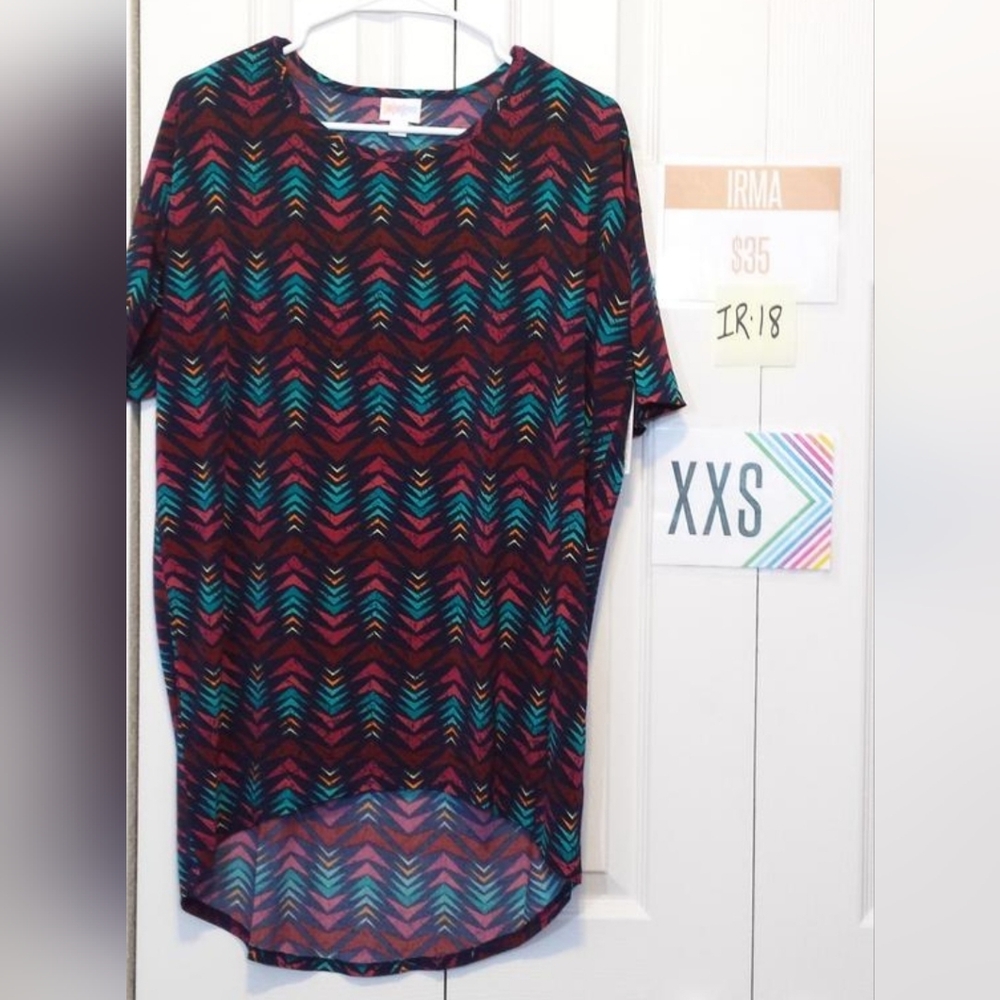 NWT LuLaRoe Irma Tunic Top